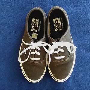 Vans Authentic Suede Comfy Cush sz 7.5